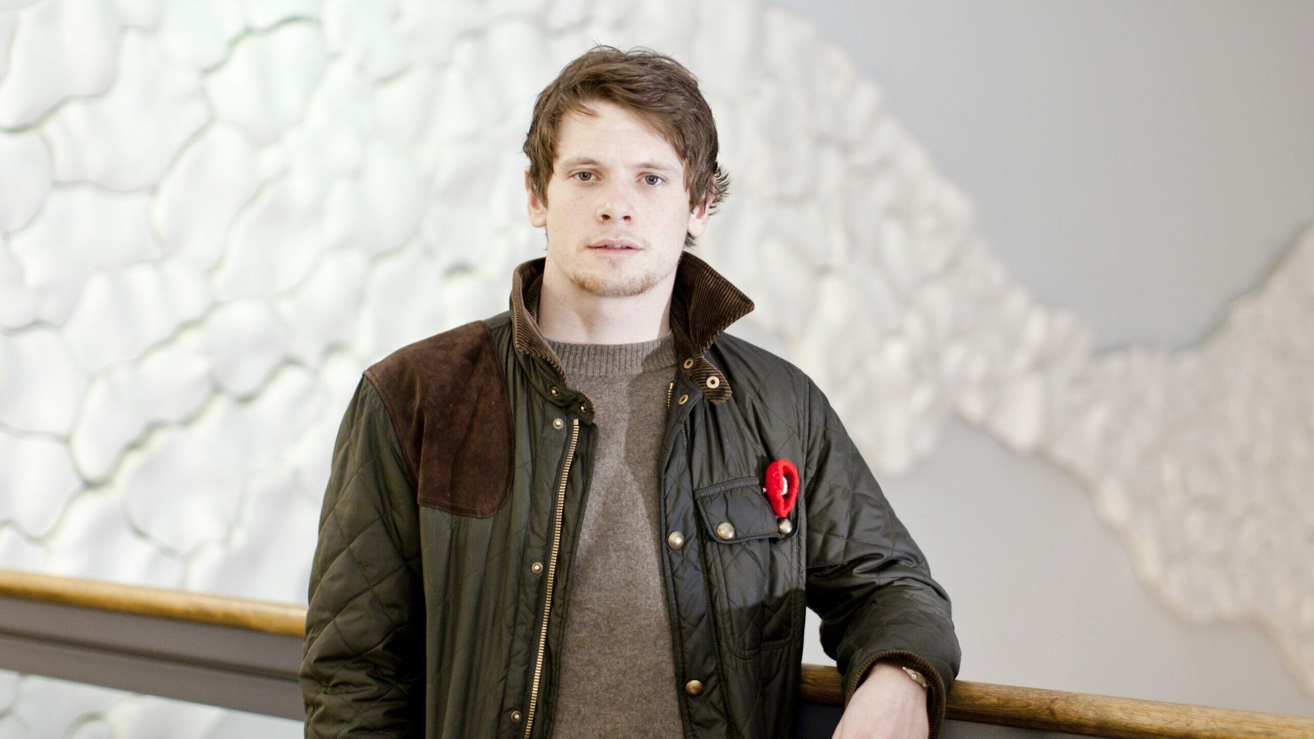 September 2012 Actor Jack O'Connell becomes a patron