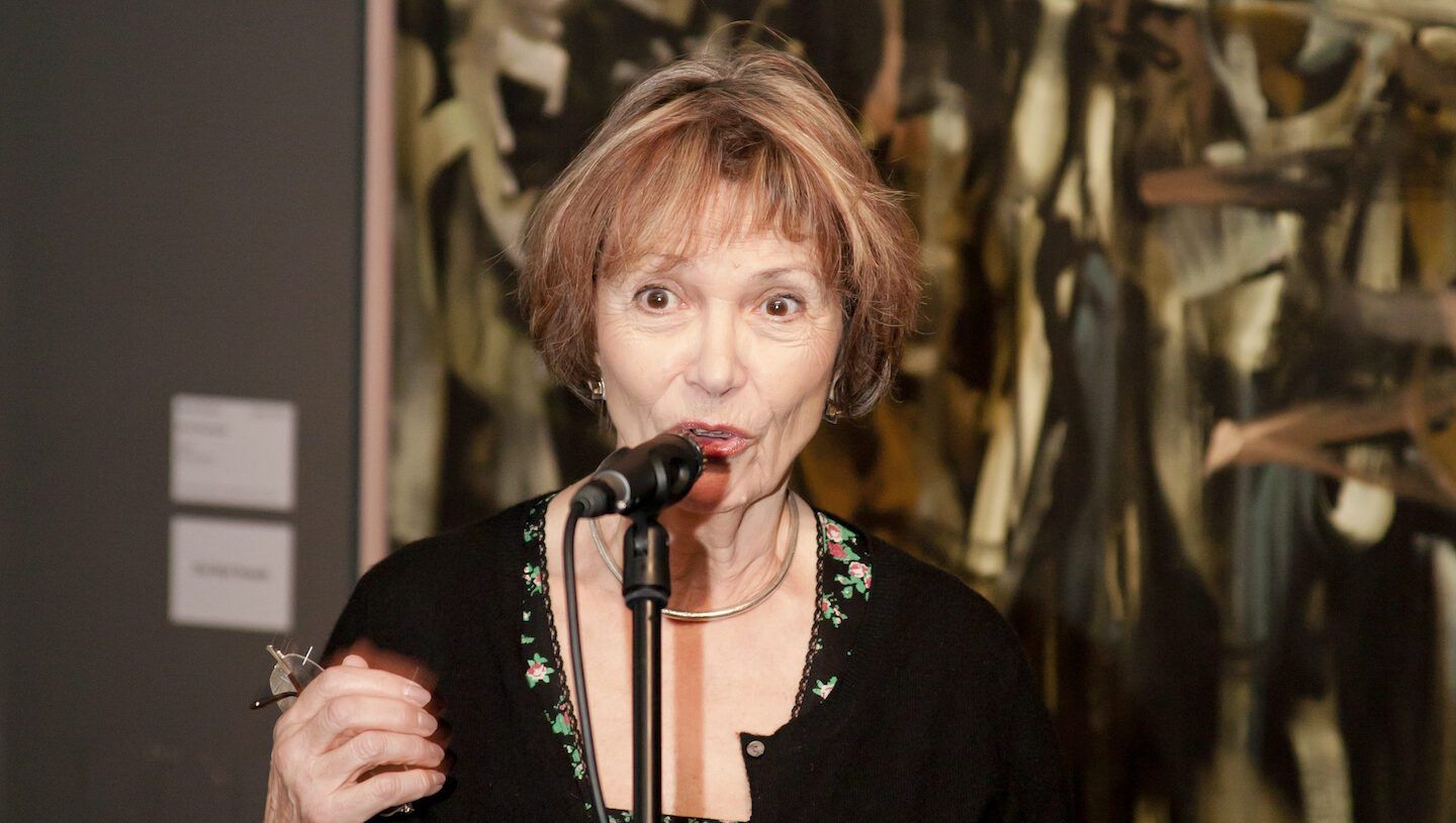 September 2010 Dame Joan Bakewell attends Objects Of Delight exhibition opening